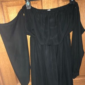 😍Tube Top with Open Shoulder Sleeves😍